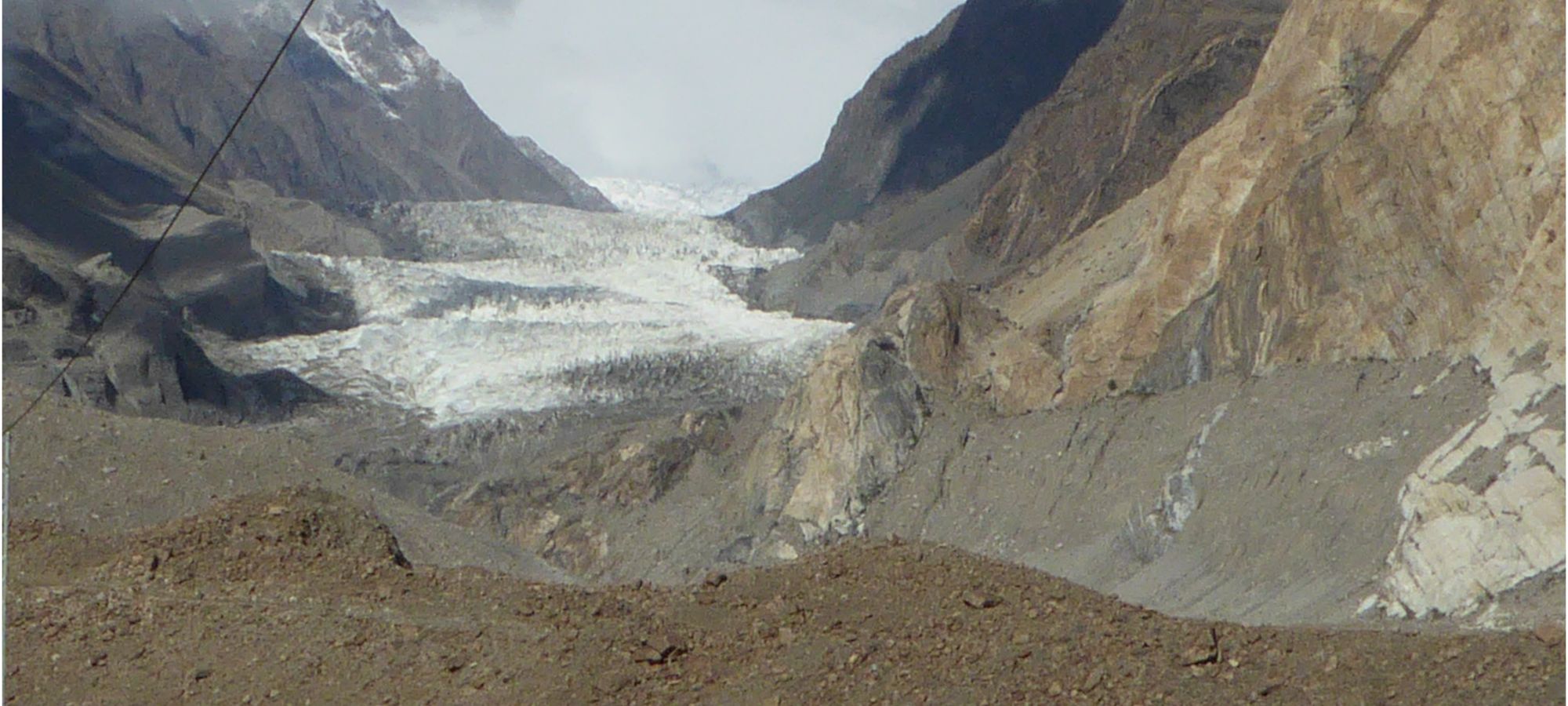  Passu Glacier